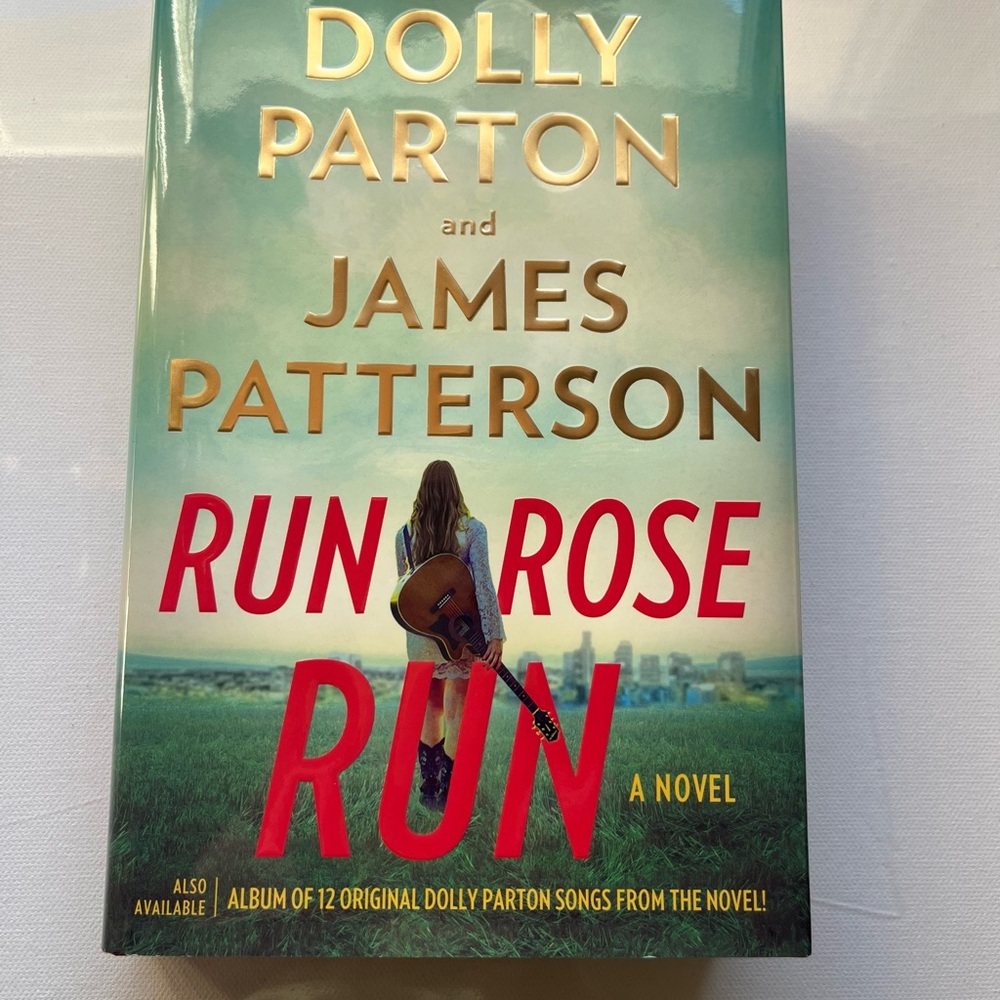 - Run, Rose, Run (Green Cover)